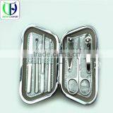 OEM/ODM High Qulaity Silver High Class Manicure Set/Manicure Kit/Nail Spa/ Pedicure Set