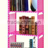 Best sell easy assemble folding furniture book rack design                        
                                                Quality Choice