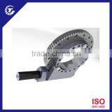 Titanhorse 14 Inch Open-housing Slewing Drive for Soalr Tracker System Robort Arm thumbnail-1