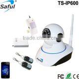 2015 the cheapest HD 3g wireless home 360 degree security alarm camera system