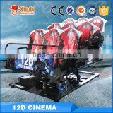 Low Investment Business High Resolution 9D Cinema Simulator Game Machine thumbnail-4