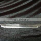 Transparent Quartz Glass Light Guide Rod Quartz Rods to Map Custom High-temperature Optical Fiber Rods