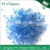 Hi Chipper Tempered Fire Pit Glass-Green With Mirror Reflection thumbnail-5