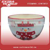 Decorative Ceramic Christmas Bowl