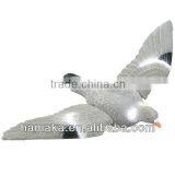 Chinese Product High Quality Flocked Flying Pigeon Hunting Decoy