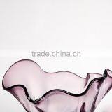 Promotion High-quality Purple Crystal Glass Plate thumbnail-2