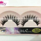 10 Pairs/box Handmade False Eyelash Synthetic Hair Thick Long False Eyelashes ZX:232 thumbnail-2
