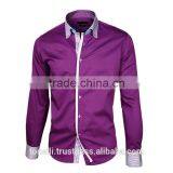 Stylish Purple Dress Shirts for Men