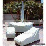 610g Sun Lounger Outdoor Patio Chair Cover thumbnail-1