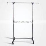 Hot Sale Removable & Retractable Metal Garment Clothes Rack thumbnail-2