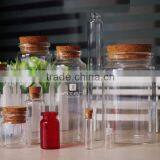 65mm Diameter Mini Glass Bottle With Cork thumbnail-5