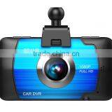DVR-X2 Wide View Angle 2.7" HD 1080P 3.0MP Camera and G-Sensor Rearview Mirror Car Gps With Dvr thumbnail-1