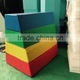 Trapezoid Vaulting Box/soft vaulting horse for children