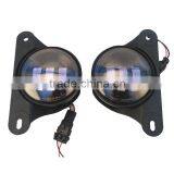 2Pcs 4 Inch Front Bumper LED Fog Light For JEE-P Wrangle-r Unlimited JK Dodge Chrysler Magnum 12V 24V Car Driving Fog Lamp thumbnail-2