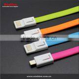 Key Chain Micro USB Male to USB 2.0 Male Data Sync / Charging Cable 20cm