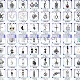 Custom Vintage Punk Gothic Style America Flag Dollar Pendant Jewelry Stainless Steel Titanium Punk Jewelry thumbnail-4