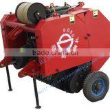 Wheels Availible Round Straw Baler With Factory Price