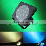 HOT!!!12pcs 4 In1 RGBW 10W Led Par Light Flat FY-125A thumbnail-1
