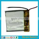 OEM Welcome 303030 Portable Lipo Battery 3.7v 250mah Rechargeable Cell thumbnail-2