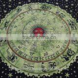Cotton Horoscope Zodiac Wall Hanging Tapestry thumbnail-2