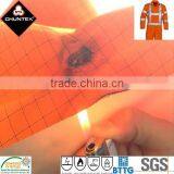 Polyurethane Coated FR Fire Proof Anti Static Laminating Fabric With Modacrylic Tricot thumbnail-3