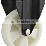 100mm Fixed Flower Trolley Caster thumbnail-1