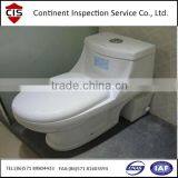 Flush Toilet/Toilet Bowl Pre-shipment Inspection/100% Inspection/Loading Check in China thumbnail-1