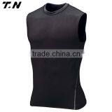 Blank Compression Wear, Compression Vest Men, Rash Vest Sleeveless thumbnail-3
