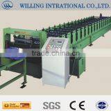 Tile Forming Machine Type and Colored Glaze Steel Tile Type Roofing Sheet Making Machine