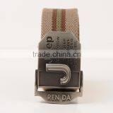 Colorful Fashion Women/men's Cloth Braided Belt With Adjustable Buckles thumbnail-1