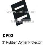 CP03 3" Rubber Corner Protector thumbnail-1