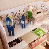 White Cheap Modern Wooden Storage Shelf thumbnail-5