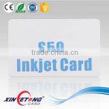ISO14443A HF White Cards S50 1k Pay Card