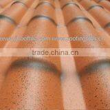 Heat Insulated Synthetic Resin Roofing Materials For Sale