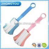 2016 Hot Sale Easy Cleaning Nylon Feeding Baby Bottle Brush thumbnail-1