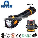 Best Price Powerful Super Bright Torch Tactical Flashlight Multifunction Rechargeable Torch Light Quality Choice thumbnail-1