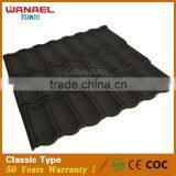 NEW STYLE BUILDING MATERIALS Stone Coated Long Span Metal Roofing Sheet Sizes Quality Choice thumbnail-3
