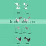 SH6005-C32-C52 Gauge Set for JUKI/sewing Machine Spare Parts