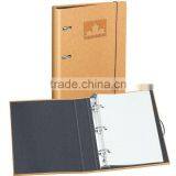 2012 New Design 3 Hole Binder Notebook With Lined Paper