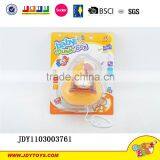 2015 Popular Children Plastic Ring Pull Line Baby Rattles Toy