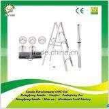 YD-03076D Aluminum Step Ladder Dais 2~8 Steps