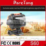 100% Original SOOCOO S60 170 Degree Wide Lens 1080P Wifi Camera With Remote Control Function thumbnail-1