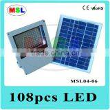 5W Long Working Time Solar LED Emergency Light CE and Rohs Passed thumbnail-1