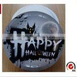 Promotional Customized Paper Dinner Plate for Halloween Party thumbnail-3