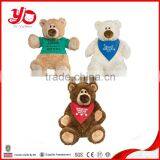 China Manufacturer of Youth Olympic Games Mascot,custom Soft Naughty Bear Plush Toy thumbnail-4