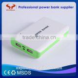 K2016 Phone Battery Factory Cheapest Price Hot Sell Battery High Capacity 2usb 7800mah Quick Charging Power Ban thumbnail-1