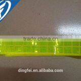 Fluorescent Green Color Fire Resistant 1inch Retro-reflective Tape PVC for Safety Garment