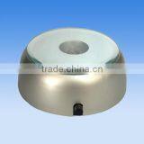 Wholesale 3d Laser Engraved Block Crystal LED Light Base For Crystal Wedding Decoration thumbnail-4