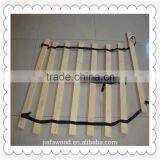 Factory Direct Sale Teak Colour Furniture King or Queen Size Wooden Bed Slats thumbnail-5