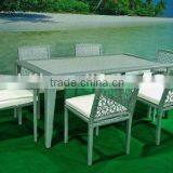 Outdoor furniture All weather PE rattan outside, enviroment friendly